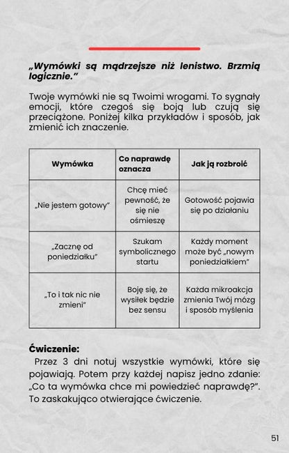 Jak przestać wszystko odkładać – 7-dniowy plan na życie bez prokrastynacji (Ebook)