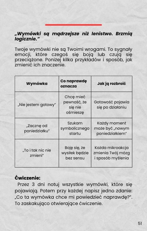 Jak przestać wszystko odkładać – 7-dniowy plan na życie bez prokrastynacji (Ebook)